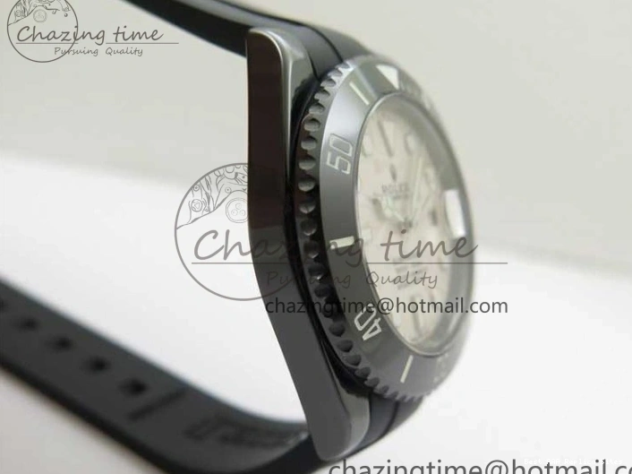 Best AAA Replica Sites Dial SA Strap Edition 2470 Cream Black 40mm 5GF Neat Rubber on Submariner Black Best Ceramic 1221